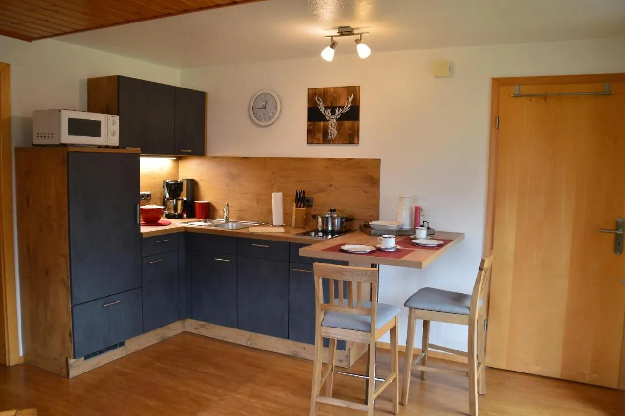 Apartment Landhaus Kaspar Bad Hindelang