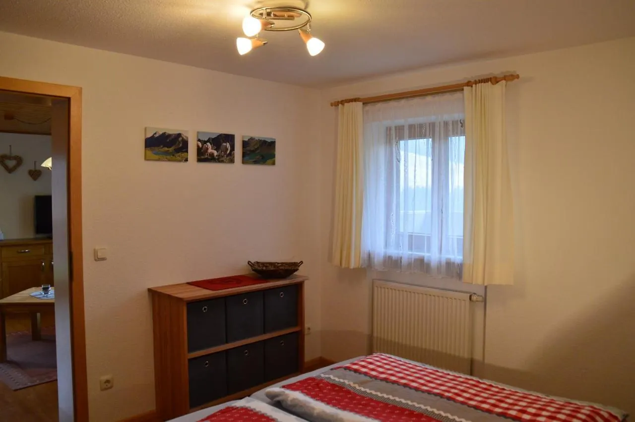 Apartment Landhaus Kaspar Bad Hindelang